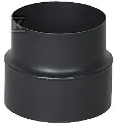 SUPPISTUS DN 160/180 MUSTA