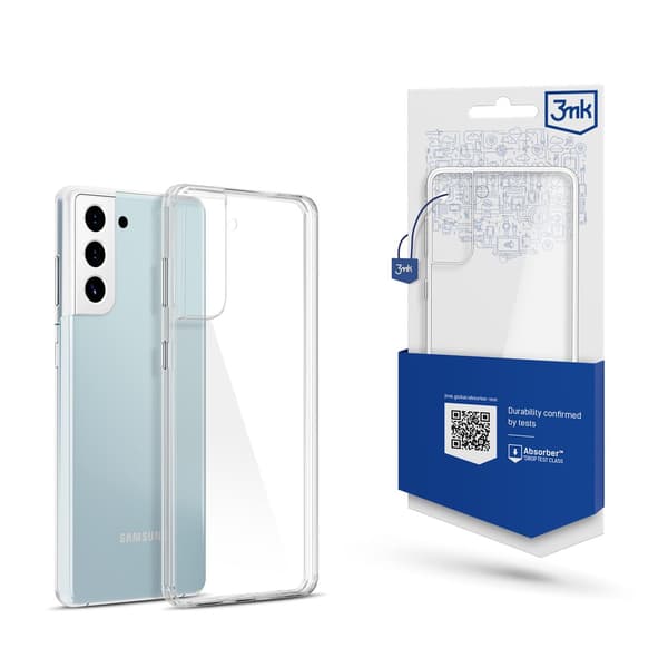 Samsung Galaxy S21 + 5G - 3mk Klarsichthülle
