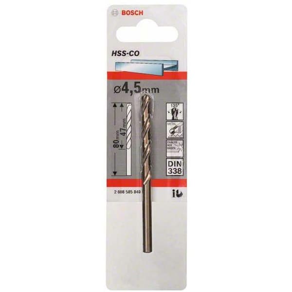 NP Bosch 1 Metalbor HSS-Co 5,1x52x86mm
