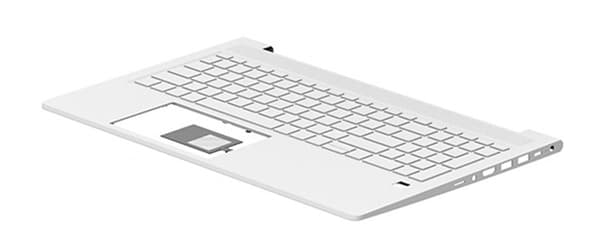 HP TOPCOVER MED TANGENTBORD CP BL num ITL