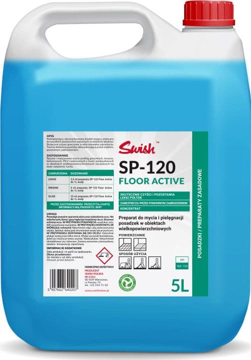 Swish Swish SP - 120 Overfladerens med maler 5 l
