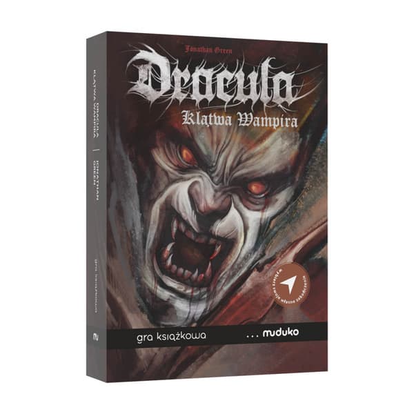 Dracula - MUDUKO Vampyrbur