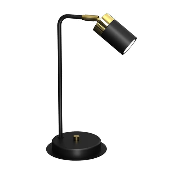 Natlampe JOKER SORT/GULD 1xGU10