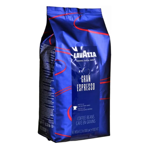 Kaffebönor Lavazza Gran Espresso 1 kg
