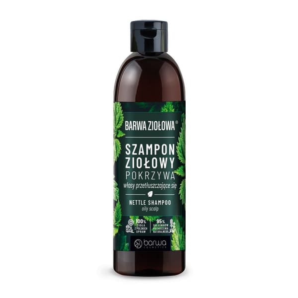 Färgshampo för hår Nässla 250ml