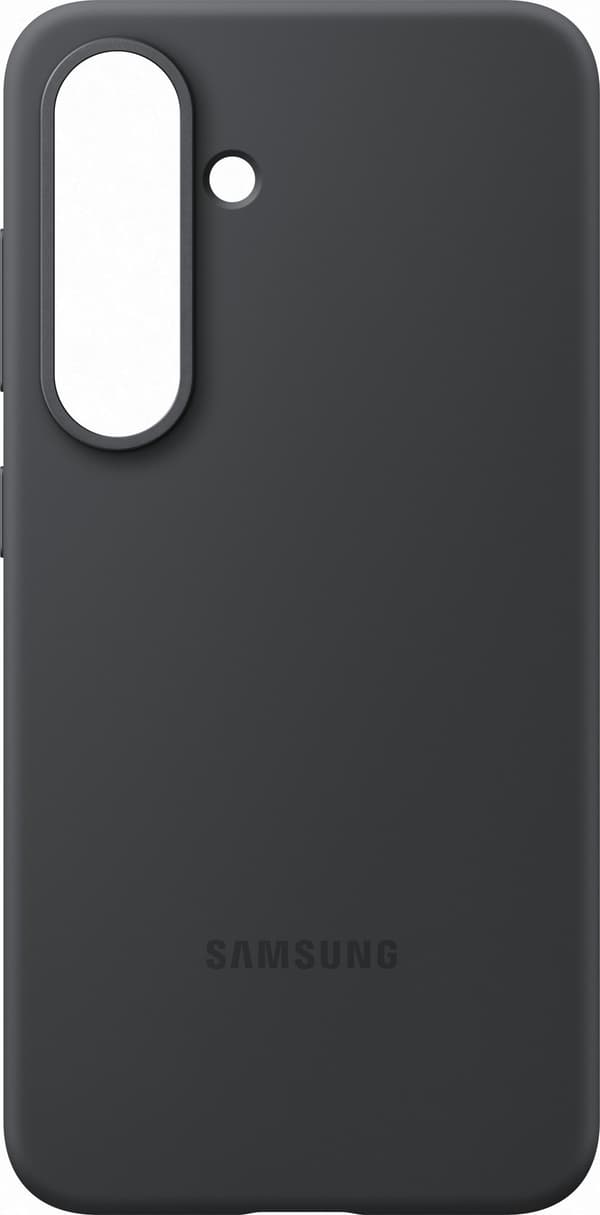 Samsung Silikone Cover til Galaxy S25+ Sort