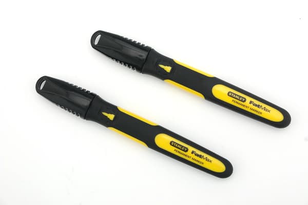 SORT FIN SPIDS MARKER (2 stk.) FATMAX STANLEY STANDARD