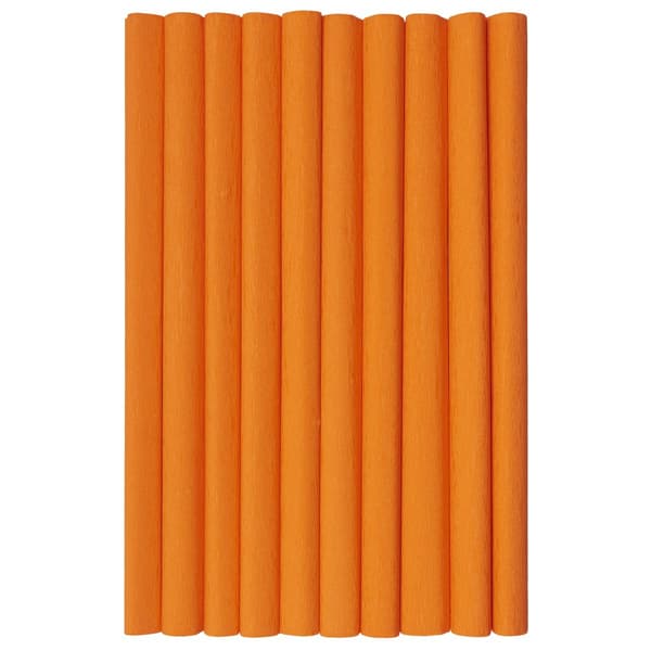 Bibula flæset Top 2000 Creatino 50x200cm mørk orange