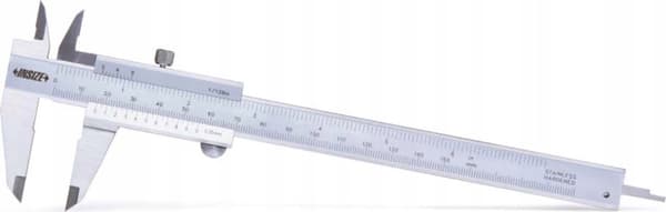 Insize-työntömitta 150 MAUA 0.02 SQ (1205-1501S)