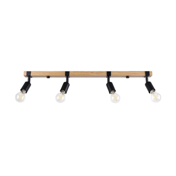 Taklampa ZUCA 4 svart