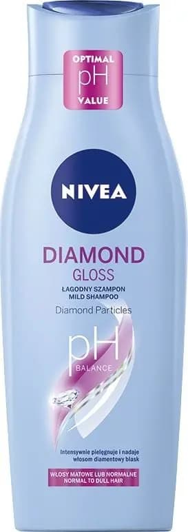 Nivea Hair Care Shampoo DIAMOND GLOSS CARE 400 ml
