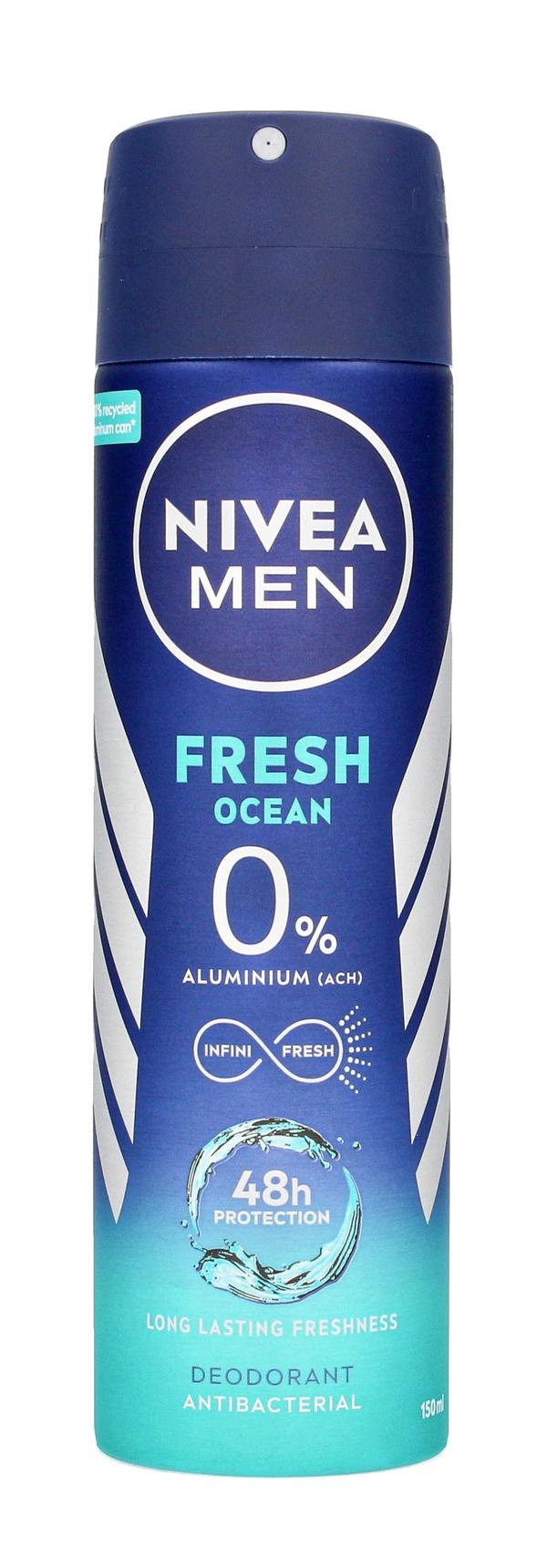 Nivea Nivea Deodorant FRESH OCEAN herrspray 150ml