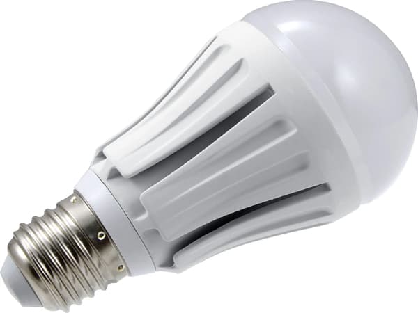 Ultron LED-lampa E27, 10W, 810lm, 3000K, Varmvit (138119)