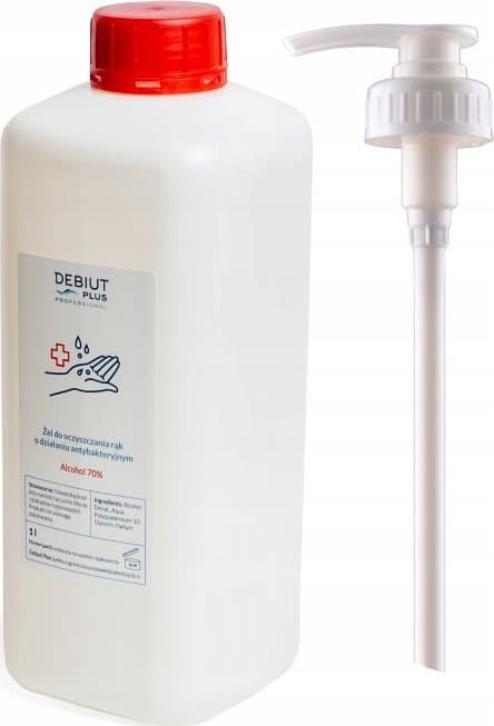 Debut Plus Professional Debut Plus Professional D5 Strong - Forberedelse til vask af stærkt tilsmudsede overflader - 1 l