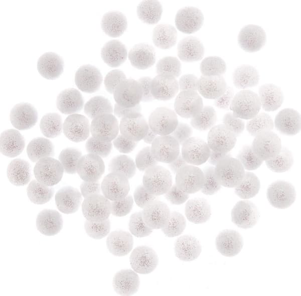 Iriserande dekorationskulor 1,5cm 80st