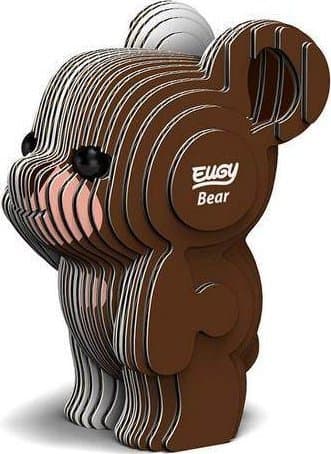 Eugy Björn. Eco 3D Pussel