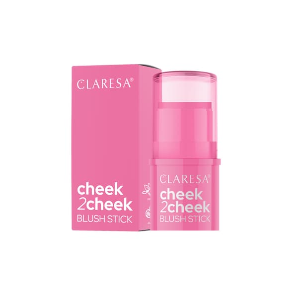 CLARESA Cheek 2 Cheek Cream Blush Stick No. 01 Candy Pink 6g