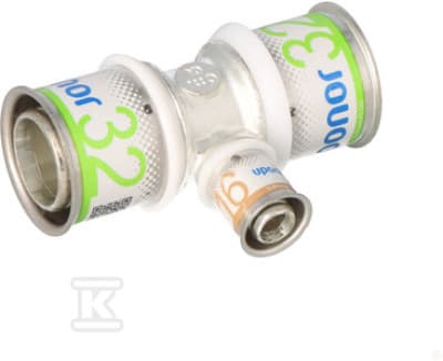 S-PRESS PLUS REDUCER TEE 32-16-3