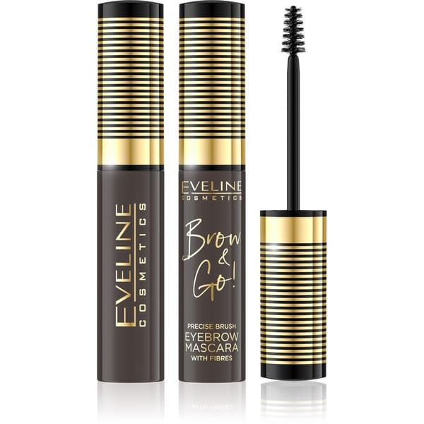 Eveline Eveline Brow & Go Ögonbrynsstylingfärg Nr. 02 Mörk 6ml