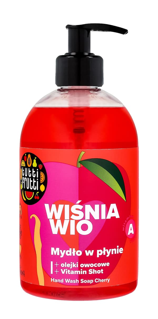 Farmona Flydende Sæbe Tutti Frutti Kirsebær & Solbær 500ml