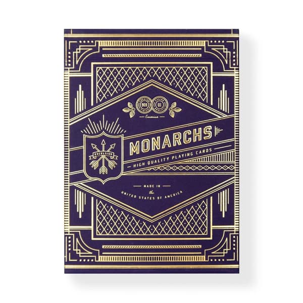 Lilla Monarchs BICYCLE Kort