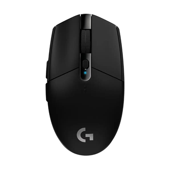 Logitech mus G305 Lightspeed - sort