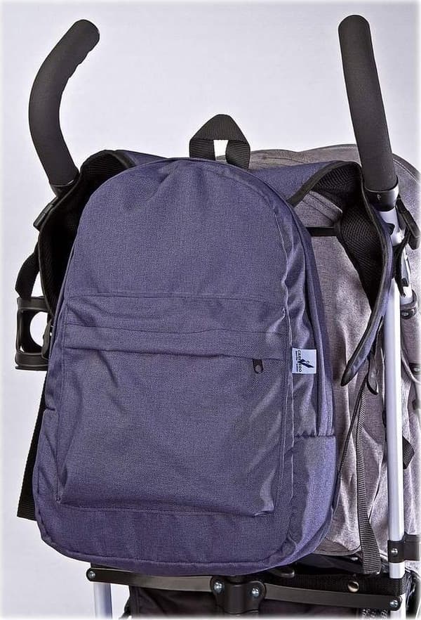 Caretero BACKPACK COMFORT BAG NAVY 17732