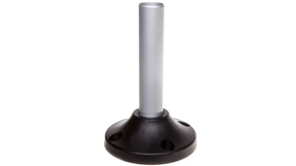 Ljuskolonnbas 100 mm aluminiumrör, T0-IKAM03