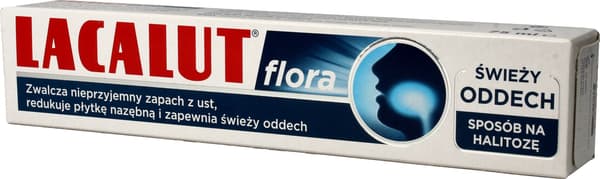 Lacalut Lacalut Tandkräm Flora 75ml