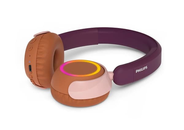 Trådlösa hörlurar Philips, olika färger