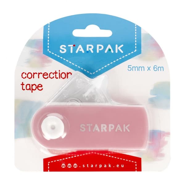 KORJAUSTEIPPI 5MMX6MB PAST ROZ STK B/C12/432