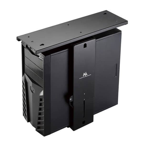 Datorhållare Maclean MC-885 B svart justerbar max. 10kg.