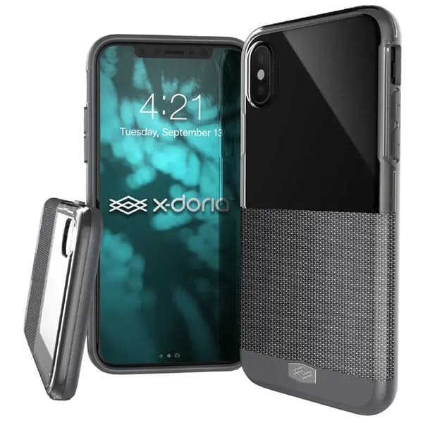 X-Doria Dash - iPhone X -suojakuori (ballistinen nailon)