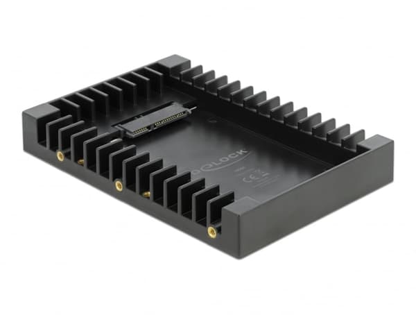3.5\" asennuskehys 2.5\" SATA-asemalle (musta)