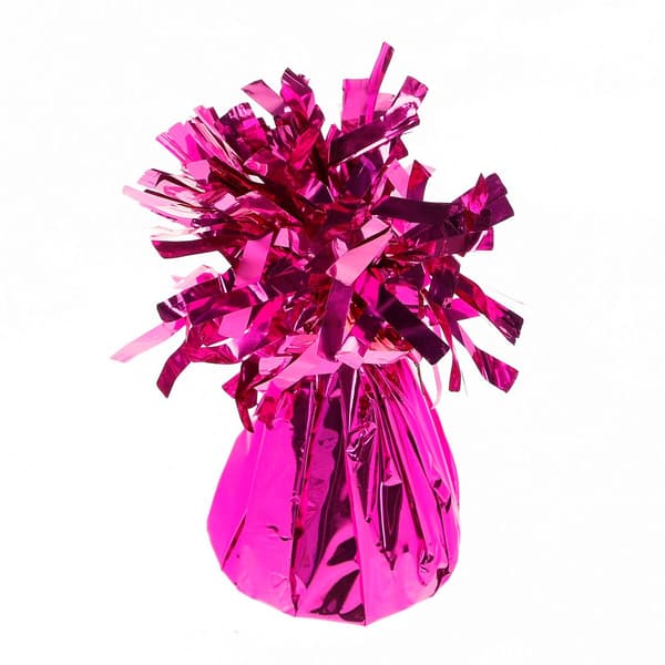 Folievægt til balloner 145g c. pink
