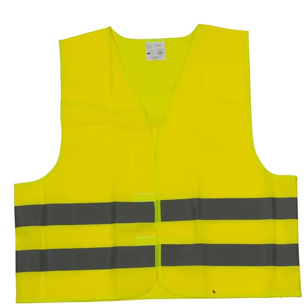 Lifetime - Refleksvest størrelse universal (gul)