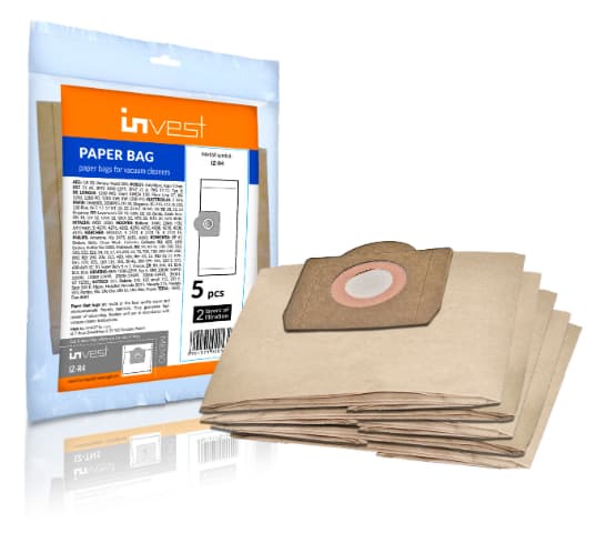 R4 Rowenta INVEST PAPER BAGS