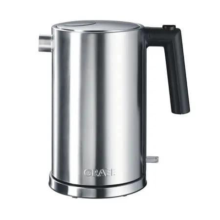 Graef WK 600 -vedenkeitin, ruostumaton teräs