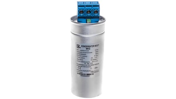 Gaskondensator MKG lågugn 5kVar 400V KG MKG-5-400