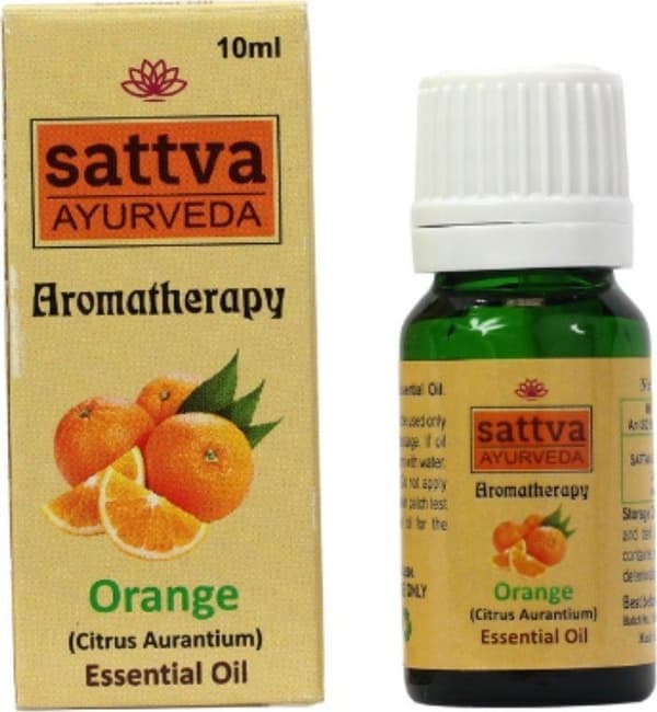 Sattva_Aromatherapy eteerinen öljy appelsiini 10ml