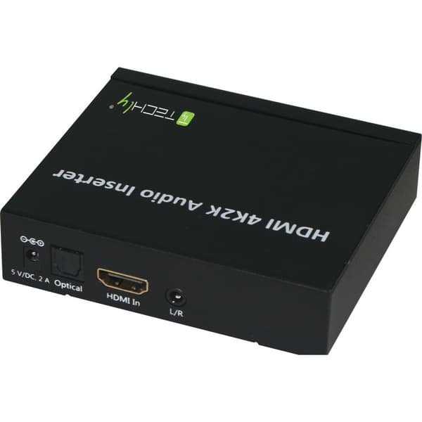 Techly IDATA HDMI-AI4K Video Switch/Splitter