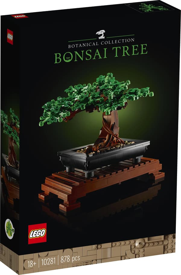 LEGO Creator Expert 10281 Bonsaiträd