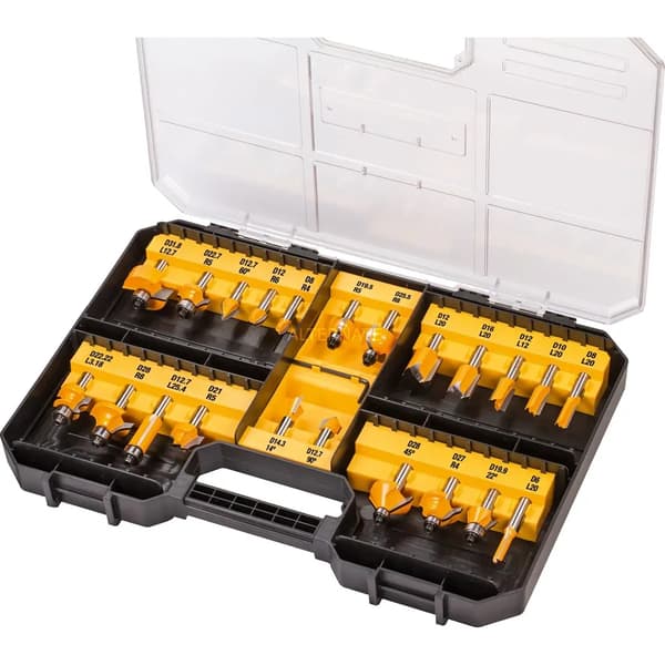 DeWALT DT90017-QZ - router-bitsæt - 22