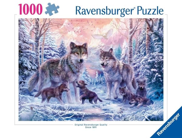Puslespil 1000 Sneulve