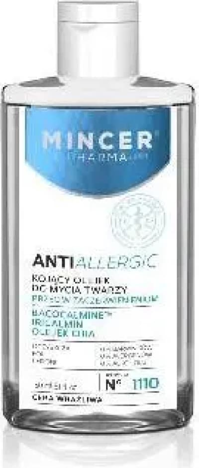 Mincer Mincer Pharma Anti-allerginen miselliöljy ihon puhdistukseen pullo 150ml - 599008