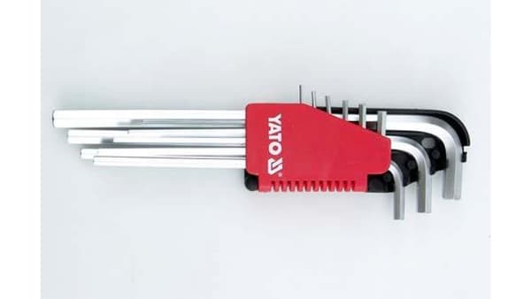 KUUSIOAVAINSARJA 9KPL 1,5-10MM PITKÄ CRV