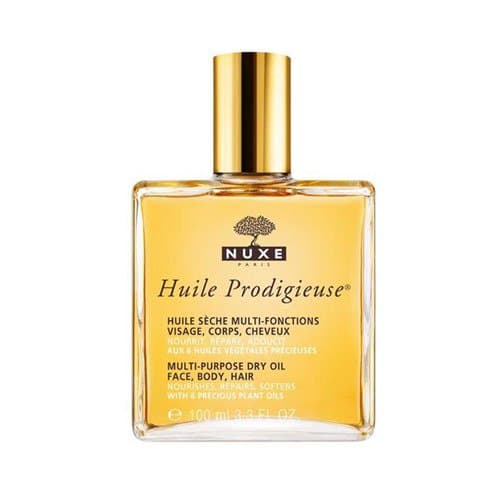 Nuxe, Huile Prodigieuse Or Multi-Purpose, Kroppsolja, För Ansikte, Kropp & Hår, 50 ml