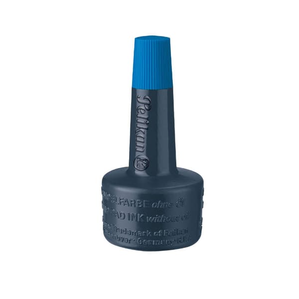 Stämpelfärg 28ml blå