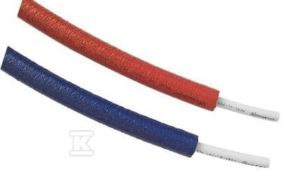 RØR AL/PERT 26X3.0 ISOLERING 9MM RØD 50M