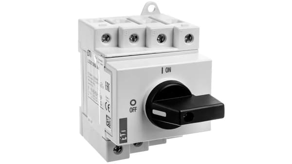 PV-asennuslevitin 4P 25A 1000V DC LS25 SMA A4 004660064
